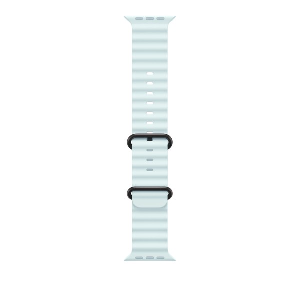 Ремешок для Apple Watch 49mm Ice Blue Ocean Band Black Titanium Finish 