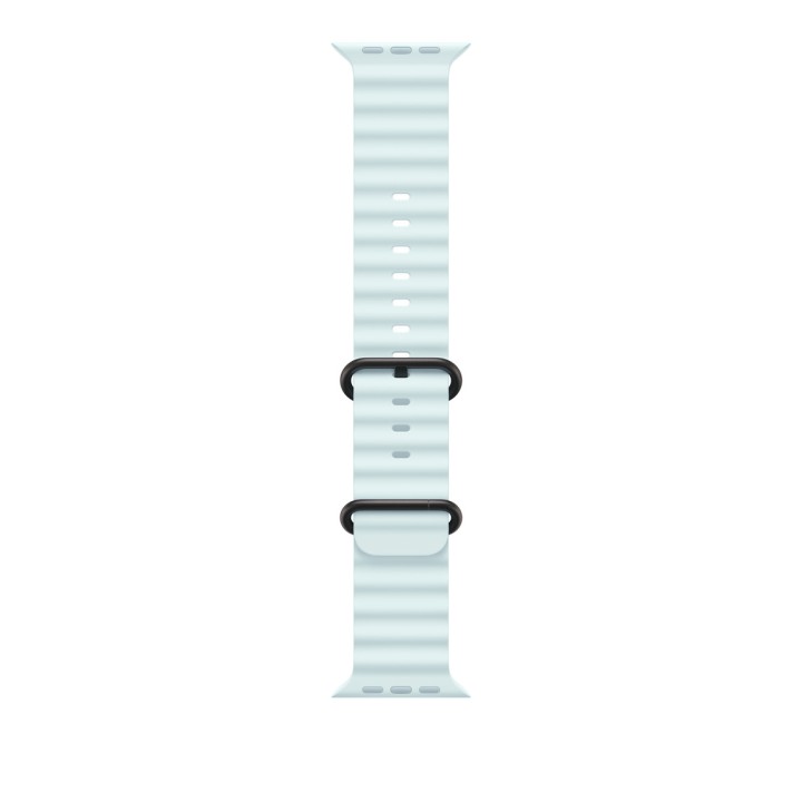 Ремешок для Apple Watch 49mm Ice Blue Ocean Band Black Titanium Finish