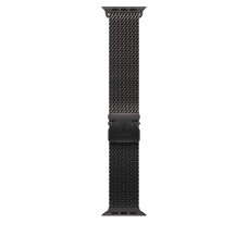 Ремешок для Apple Watch 49mm Black Titanium Milanese Loop - M (Черный) (MXKG3) Ремешок для Apple Watch 49mm Black Titanium Milanese Loop - M (Черный) (MXKG3)