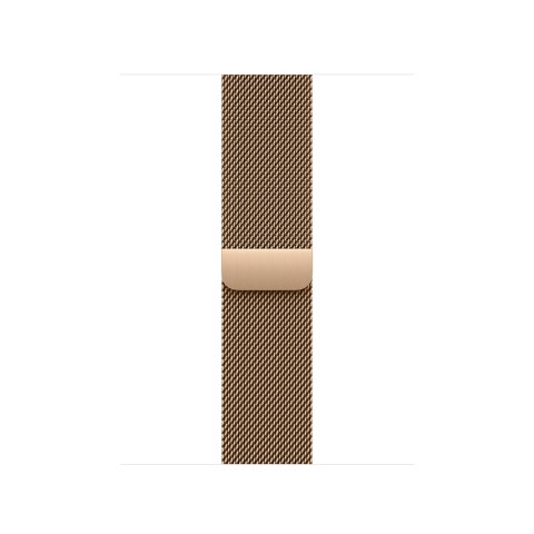 Ремешок для Apple Watch 42mm Gold Milanese Loop (Золотой)