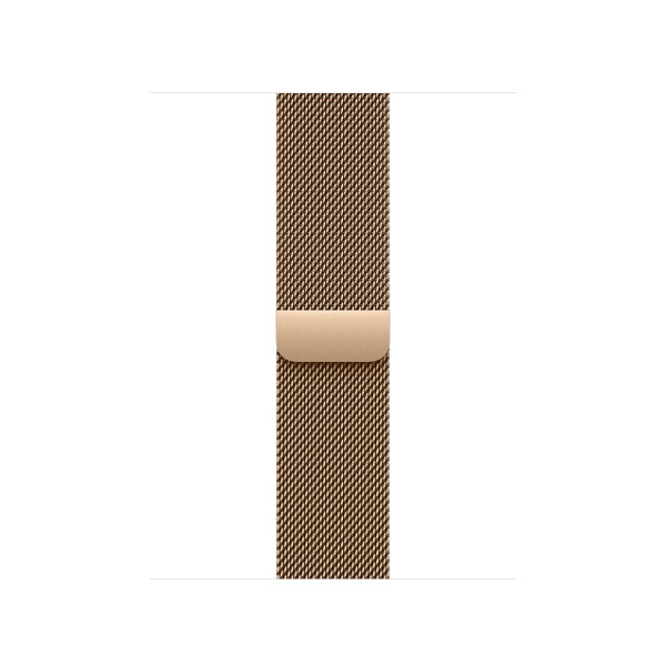 Ремешок для Apple Watch 42mm Gold Milanese Loop (Золотой)