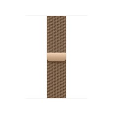 Ремешок для Apple Watch 46mm Gold Milanese Loop - S/M (Золотой) Ремешок для Apple Watch 46mm Gold Milanese Loop - S/M (Золотой)