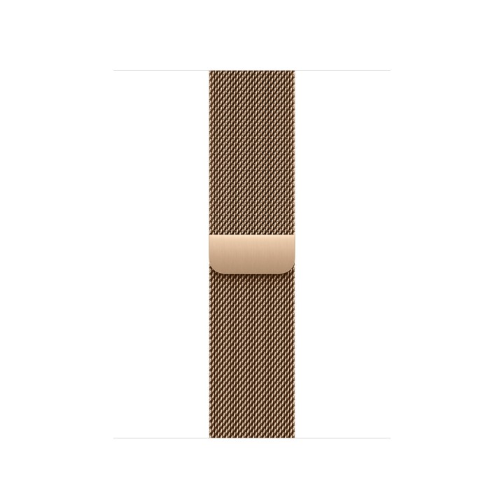 Ремешок для Apple Watch 46mm Gold Milanese Loop - S/M (Золотой)