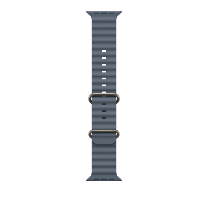 Ремешок для Apple Watch 49mm Anchor Blue Ocean Band