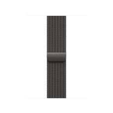 Ремешок для Apple Watch 46mm Slate Milanese Loop - S/M (Черный) Ремешок для Apple Watch 46mm Slate Milanese Loop - S/M (Черный)