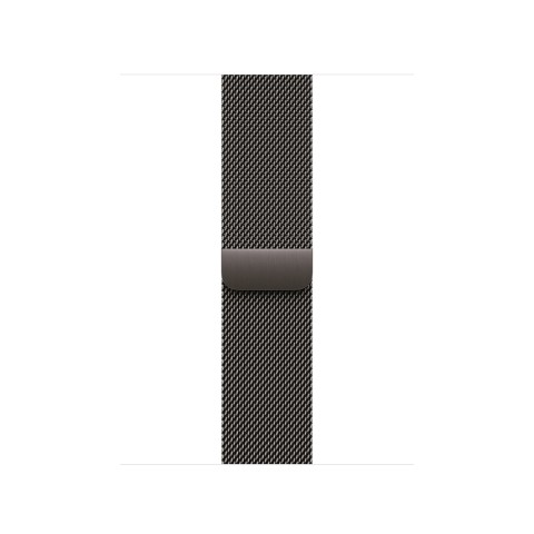 Ремешок для Apple Watch 46mm Slate Milanese Loop - S/M (Черный)