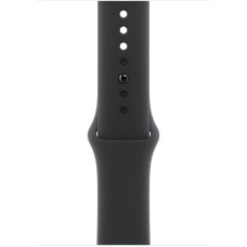 Ремешок для Apple Watch 46mm Black Sport Band - S/M (Черный) Ремешок для Apple Watch 46mm Black Sport Band - S/M (Черный)