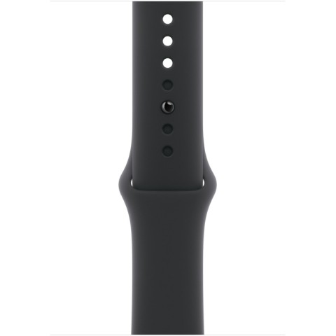 Ремешок для Apple Watch 46mm Black Sport Band - S/M (Черный)