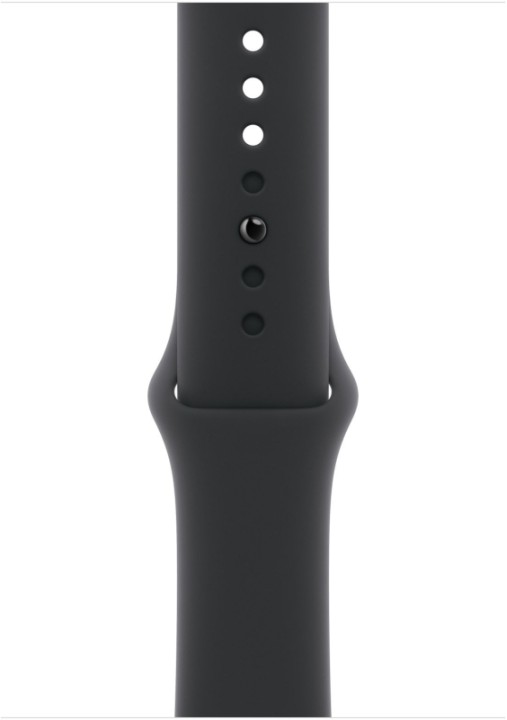 Ремешок для Apple Watch 46mm Black Sport Band - S/M (Черный)