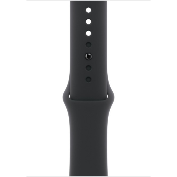 Ремешок для Apple Watch 46mm Black Sport Band - S/M (Черный)