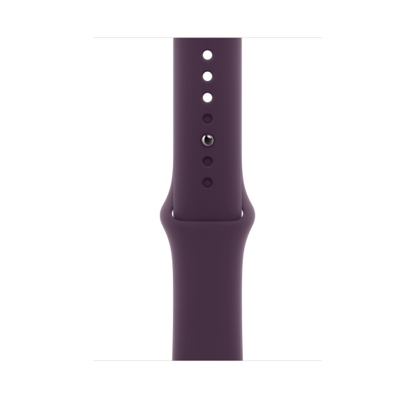 Ремешок для Apple Watch 46mm Plum Sport Band - S/M (Бордовый)