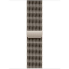 Ремешок для Apple Watch 46mm Natural Milanese Loop - S/M (Бежевый) Ремешок для Apple Watch 46mm Natural Milanese Loop - S/M (Бежевый)