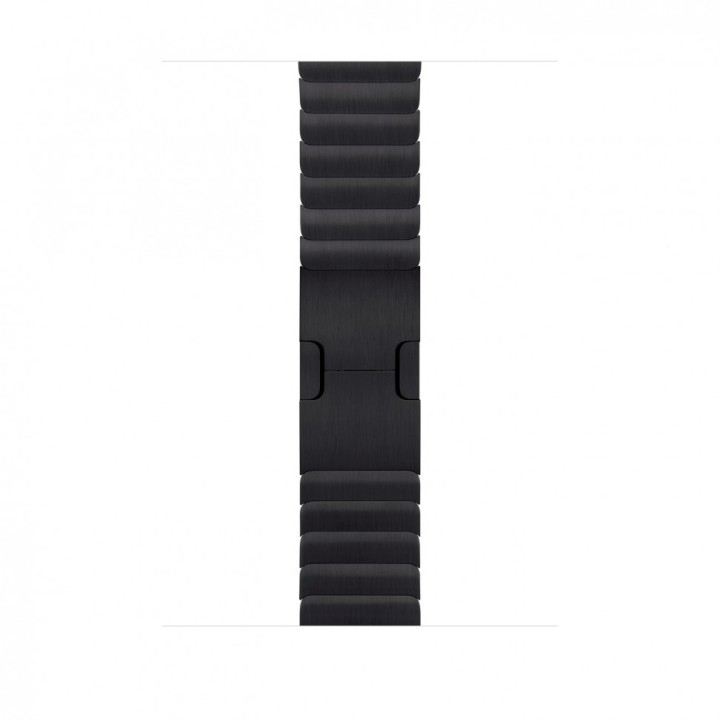 Ремешок для Apple Watch 42 (45) mm   Link Bracelet Space Black (Черный)