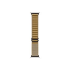Ремешок для Apple Watch Ultra 49mm Tan Alpine Loop - M (Черный) Black Titanium Finish Ремешок для Apple Watch Ultra 49mm Tan Alpine Loop - M (Черный) Black Titanium Finish