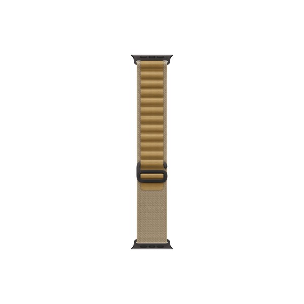 Ремешок для Apple Watch Ultra 49mm Tan Alpine Loop - M (Черный) Black Titanium Finish