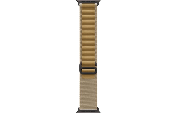 Ремешок для Apple Watch Ultra 49mm Tan Alpine Loop - M (Черный) Black Titanium Finish