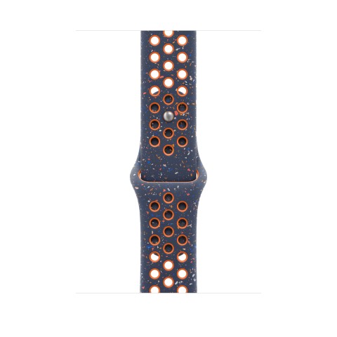 Ремешок для Apple Watch 46mm Blue Flame Nike Sport Band - M/L