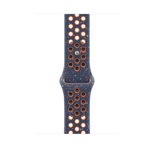 Ремешок для Apple Watch 46mm Blue Flame Nike Sport Band - M/L