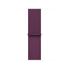 Ремешок для Apple Watch 42mm Plum Sport Loop (Бордовый) Ремешок для Apple Watch 42mm Plum Sport Loop (Бордовый)