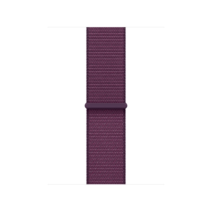 Ремешок для Apple Watch 42mm Plum Sport Loop (Бордовый)