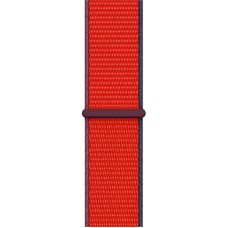 Ремешок для Apple Watch 40mm Red Sport Loop (Красный) Ремешок для Apple Watch 40mm Red Sport Loop (Красный)