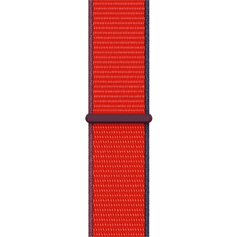 Ремешок для Apple Watch 40mm Red Sport Loop (Красный)