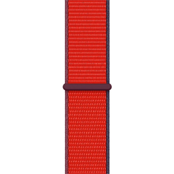 Ремешок для Apple Watch 40mm Red Sport Loop (Красный)