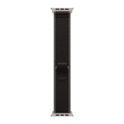 Ремешок для Apple Watch Ultra 49mm Black/Charcoal Trail Loop M/L Natural Finish (MFT94)