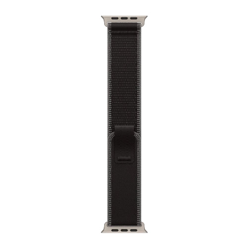 Ремешок для Apple Watch Ultra 49mm Black/Charcoal Trail Loop M/L Natural Finish (MFT94)