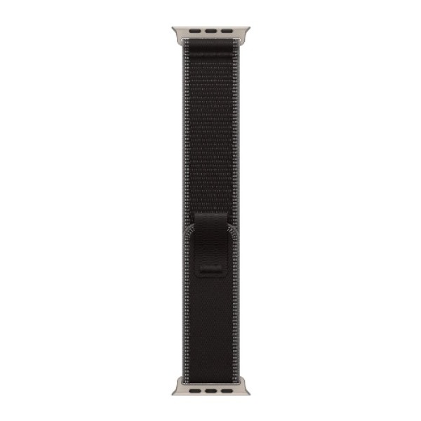 Ремешок для Apple Watch Ultra 49mm Black/Charcoal Trail Loop M/L Natural Finish (MFT94)