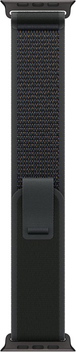 Ремешок для Apple Watch Ultra 49mm Black Trail Loop - M/L (Черный) (MYQ63)