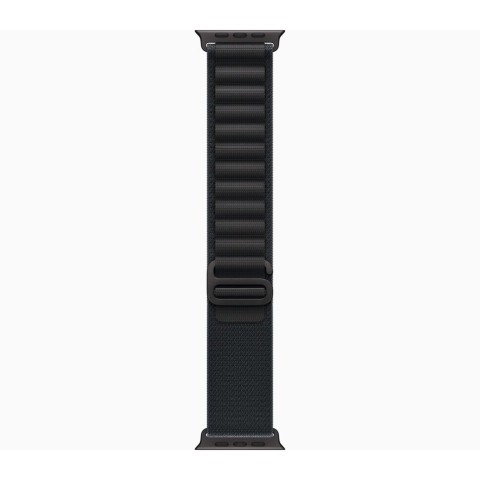 Ремешок для Apple Watch Ultra 49mm Alpine Loop Finish Black (M) - Black (Черный)