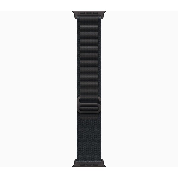 Ремешок для Apple Watch Ultra 49mm Alpine Loop Finish Black (M) - Black (Черный)
