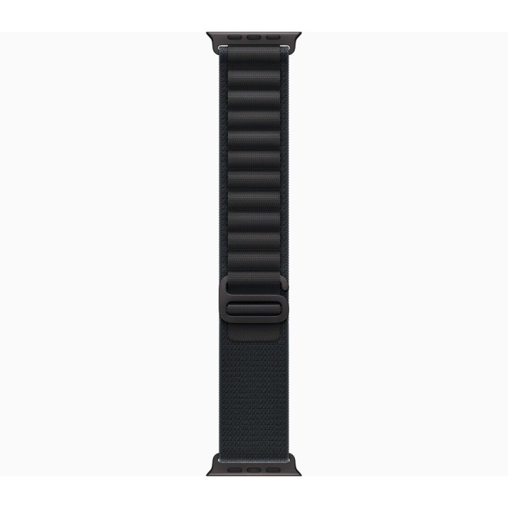 Ремешок для Apple Watch Ultra 49mm Alpine Loop Finish Black (M) - Black (Черный)