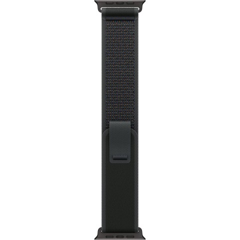 Ремешок для Apple Watch Ultra 49mm Black Trail Loop - S/M  (Черный) (MYQ53)