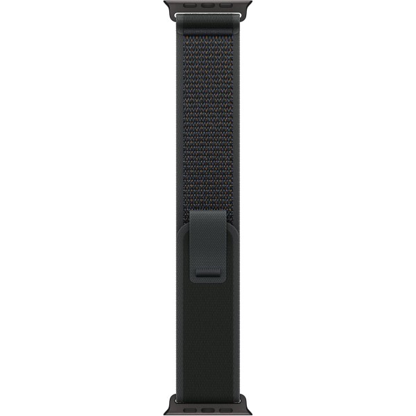 Ремешок для Apple Watch Ultra 49mm Black Trail Loop - S/M  (Черный) (MYQ53)