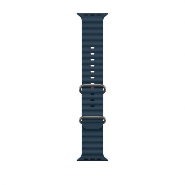 Ремешок для Apple Watch 49mm Ocean Band - Синий (Blue) MT633