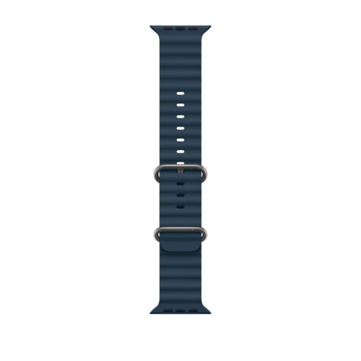 Ремешок для Apple Watch 49mm Ocean Band - Синий (Blue) MT633