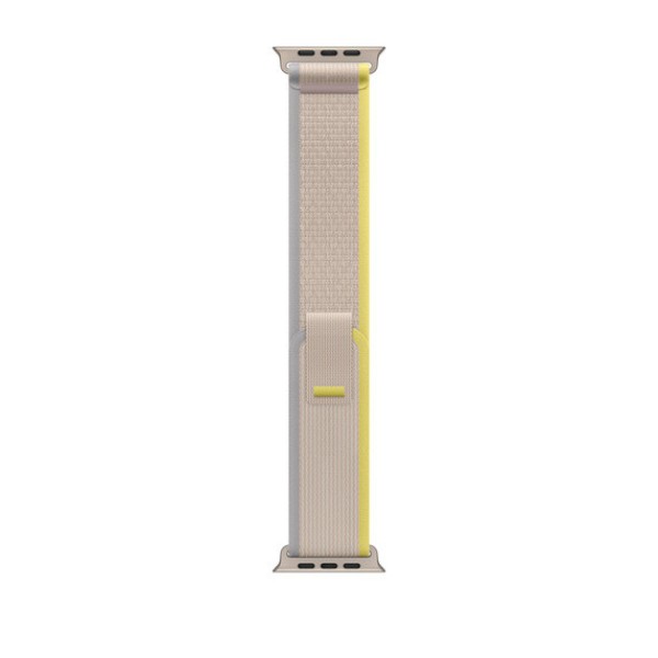 Ремешок для Apple Watch Ultra 49mm Yellow/Beige Trail Loop - M/L (Желтый/Бежевый)
