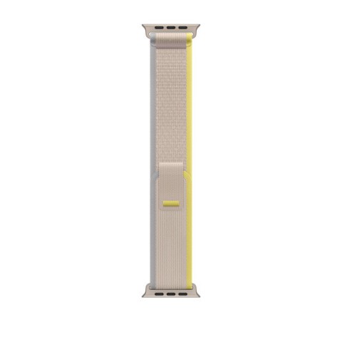 Ремешок для Apple Watch Ultra 49mm Yellow/Beige Trail Loop - S/M (Желтый/Бежевый)