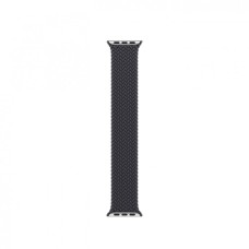 Ремешок для Apple Watch 45mm Midnight Braided Solo Loop - Size 11 (Черный) Ремешок для Apple Watch 45mm Midnight Braided Solo Loop - Size 11 (Черный)