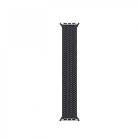 Ремешок для Apple Watch 45mm Midnight Braided Solo Loop - Size 11 (Черный) 