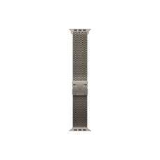 Ремешок для Apple Watch 49mm Natural Titanium Milanese Loop - L (MXKE3) Ремешок для Apple Watch 49mm Natural Titanium Milanese Loop - L (MXKE3)