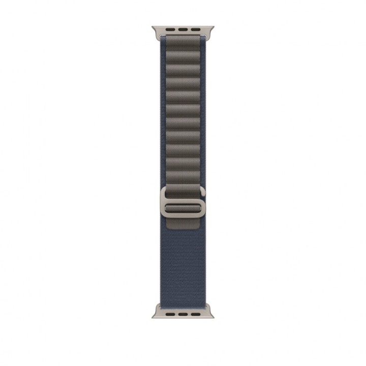 Ремешок для Apple Watch Ultra 49mm Blue Alpine Loop - S (Синий) (MT5J3)
