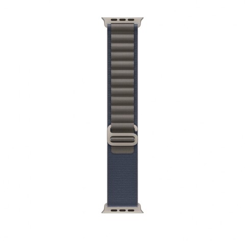 Ремешок для Apple Watch Ultra 49mm Blue Alpine Loop - M (Синий) (MT5L3)