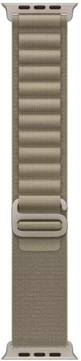 Ремешок для Apple Watch Ultra 49mm Olive Alpine Loop - S (Оливковый) (MT5T3)