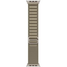 Ремешок для Apple Watch Ultra 49mm Olive Alpine Loop - S (Оливковый) (MT5T3) Ремешок для Apple Watch Ultra 49mm Olive Alpine Loop - S (Оливковый) (MT5T3)