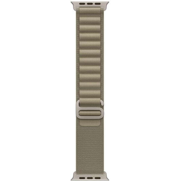 Ремешок для Apple Watch Ultra 49mm Olive Alpine Loop - S (Оливковый) (MT5T3)