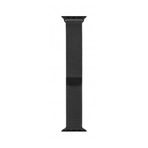Ремешок для Apple Watch 41mm Space Black Milanese Loop (Черный)