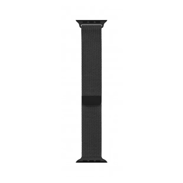 Ремешок для Apple Watch 41mm Space Black Milanese Loop (Черный)
